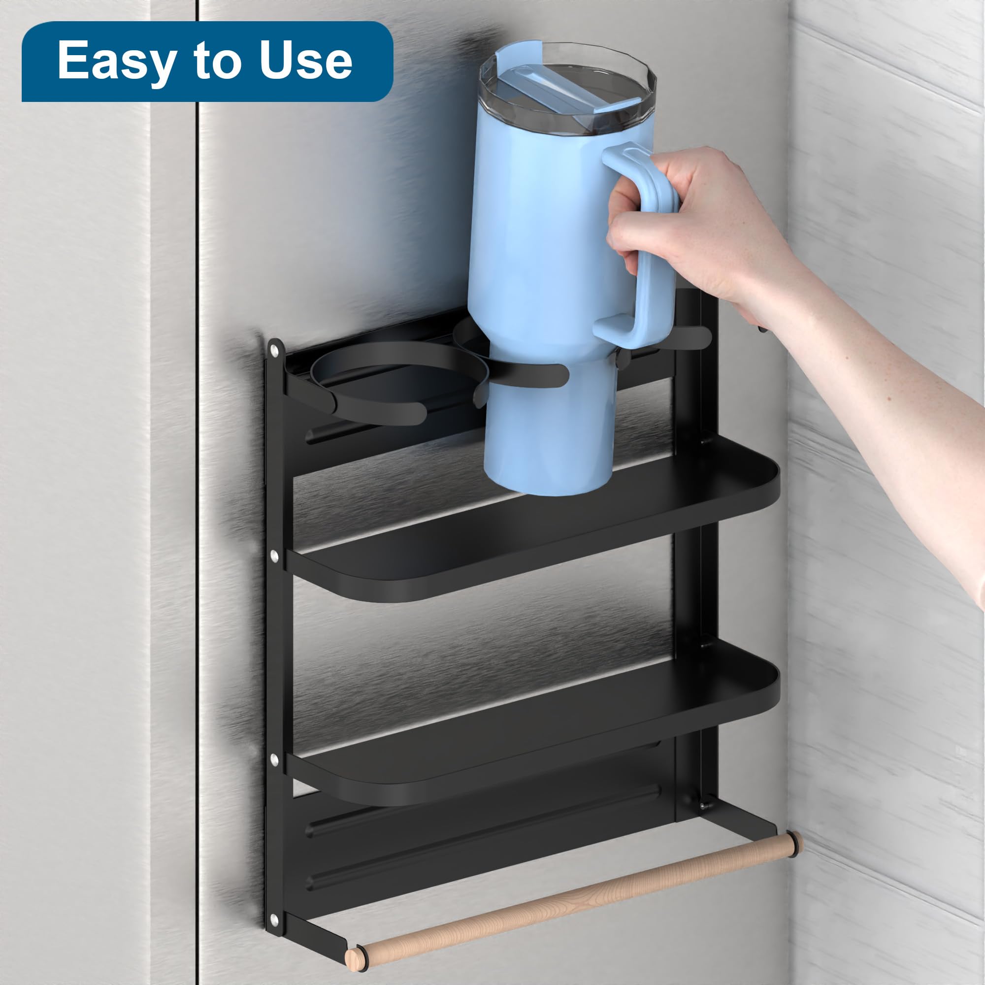 Easttowest foldable design flattens to 1.2 inches for compact storage.