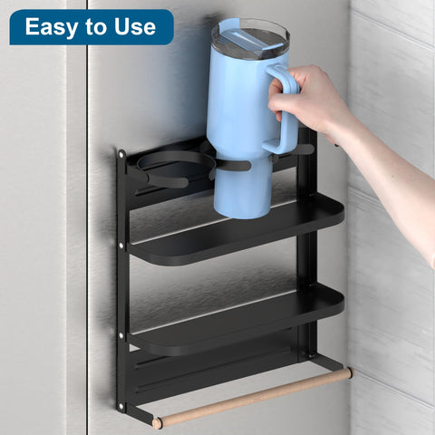 Easttowest foldable design flattens to 1.2 inches for compact storage.