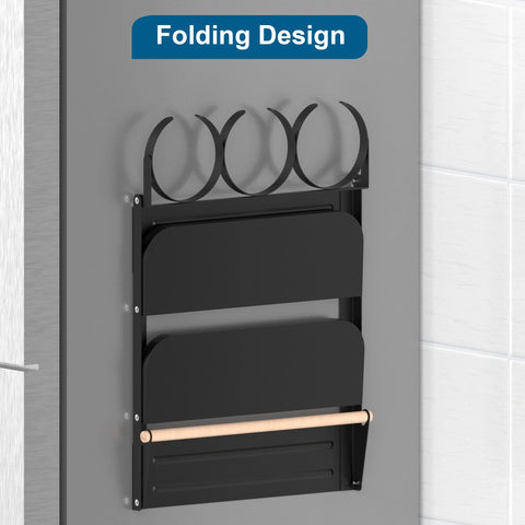 Easttowest kitchen hooks add hanging space for tools.