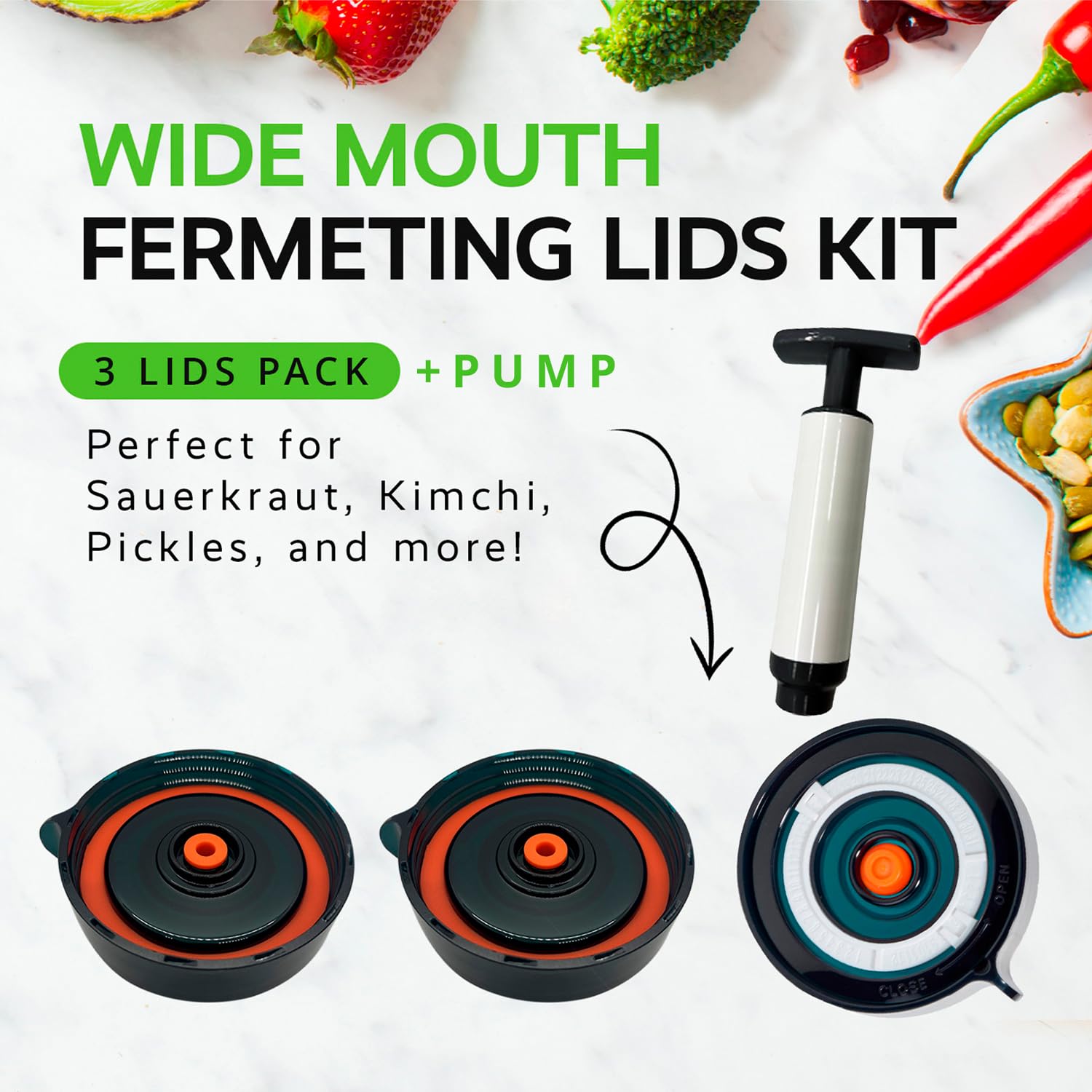Easy Fermenter oxygen extractor pump in action during fermentation