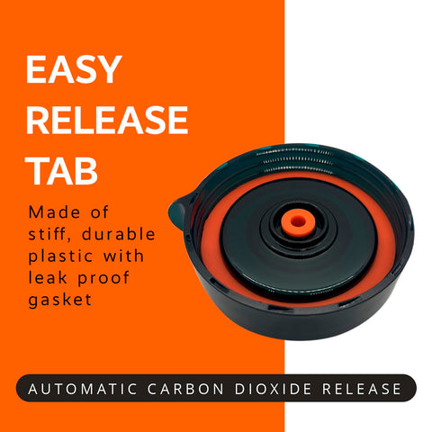 Easy Fermenter oxygen extractor pump removes air for clean ferments