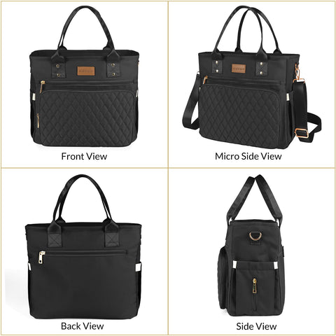 EASYA detachable shoulder strap for hands-free carrying during commutes.