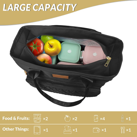 EASYA bag front pocket storage for keys and small essentials.
