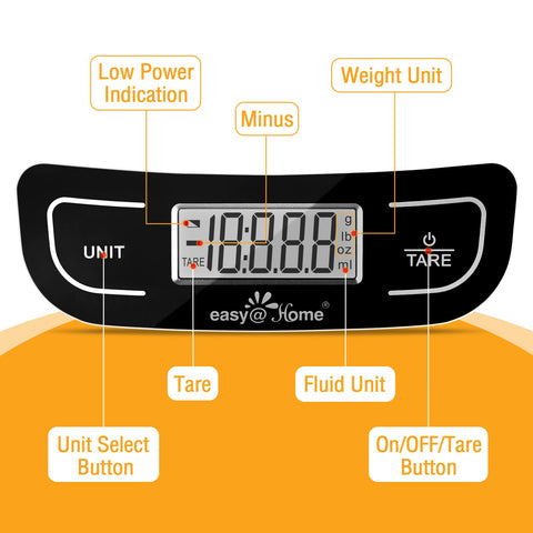 Easy@Home EKS-202 large weighing platform supports easy measurement