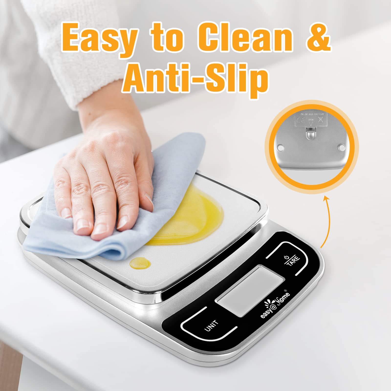 Easy@Home EKS-202 ideal for cooking, baking, and small items