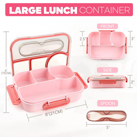 EASYFUN Bento Box capacity 1200ml for a full lunch
