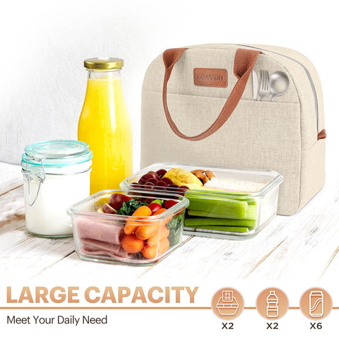 EasyFUN insulated middle layer preserves temperature for hours on the go.