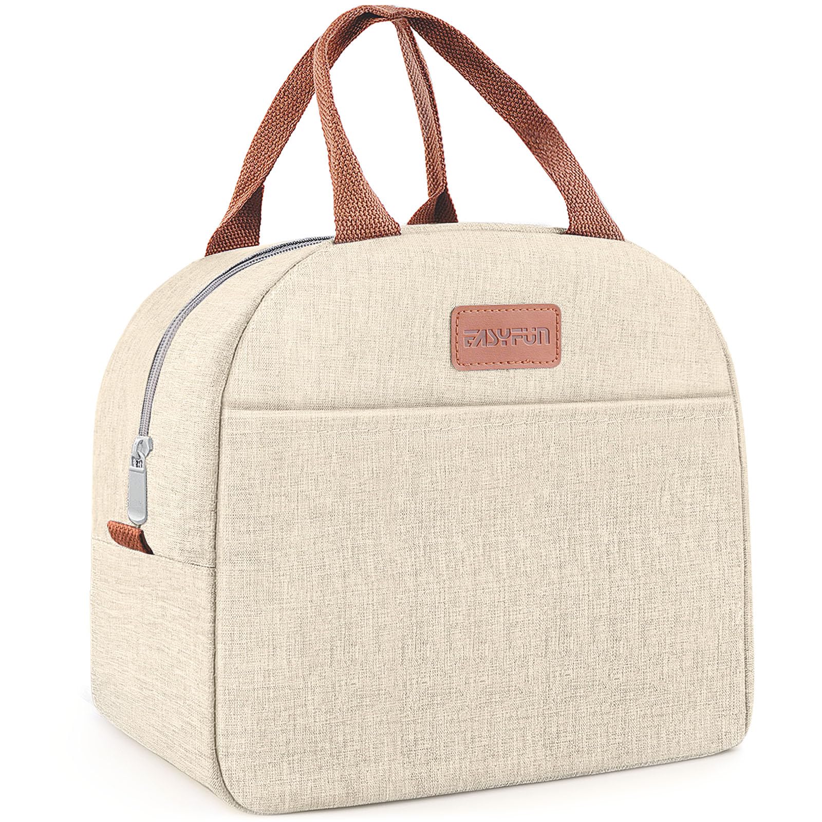 EasyFUN lunch bag main compartment keeps meals organized and accessible.