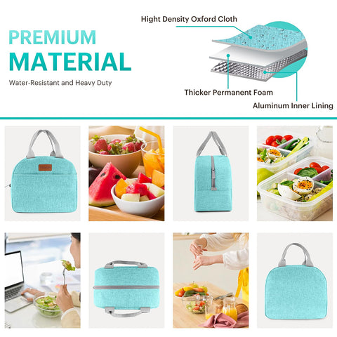 EASYFUN Aqua Green materials highlight durable waterproof exterior and easy-to-clean lining.