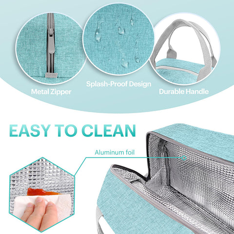 EASYFUN insulated layer close-up emphasizes temperature retention for hours.