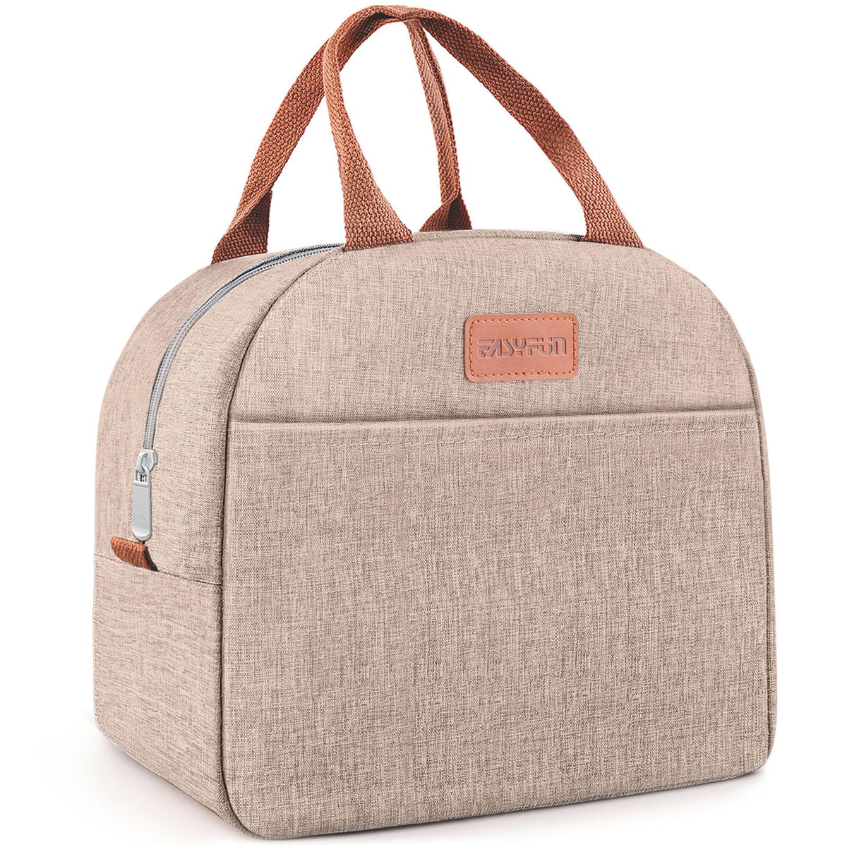 EASYFUN lunch bag with spacious main compartment for meals on the go