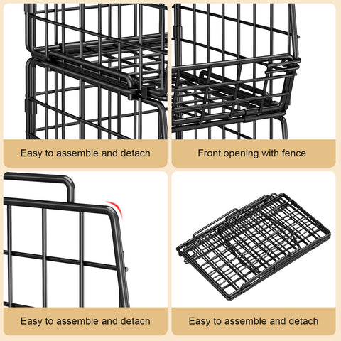 easykitch multipurpose storage for closet, pantry, or laundry area.