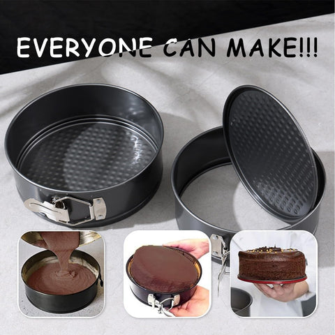 Easynzery 8-inch springform pan ideal for layered desserts.