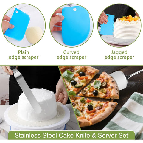 Easynzery non-stick leak-proof design reduces sticking and leaks.