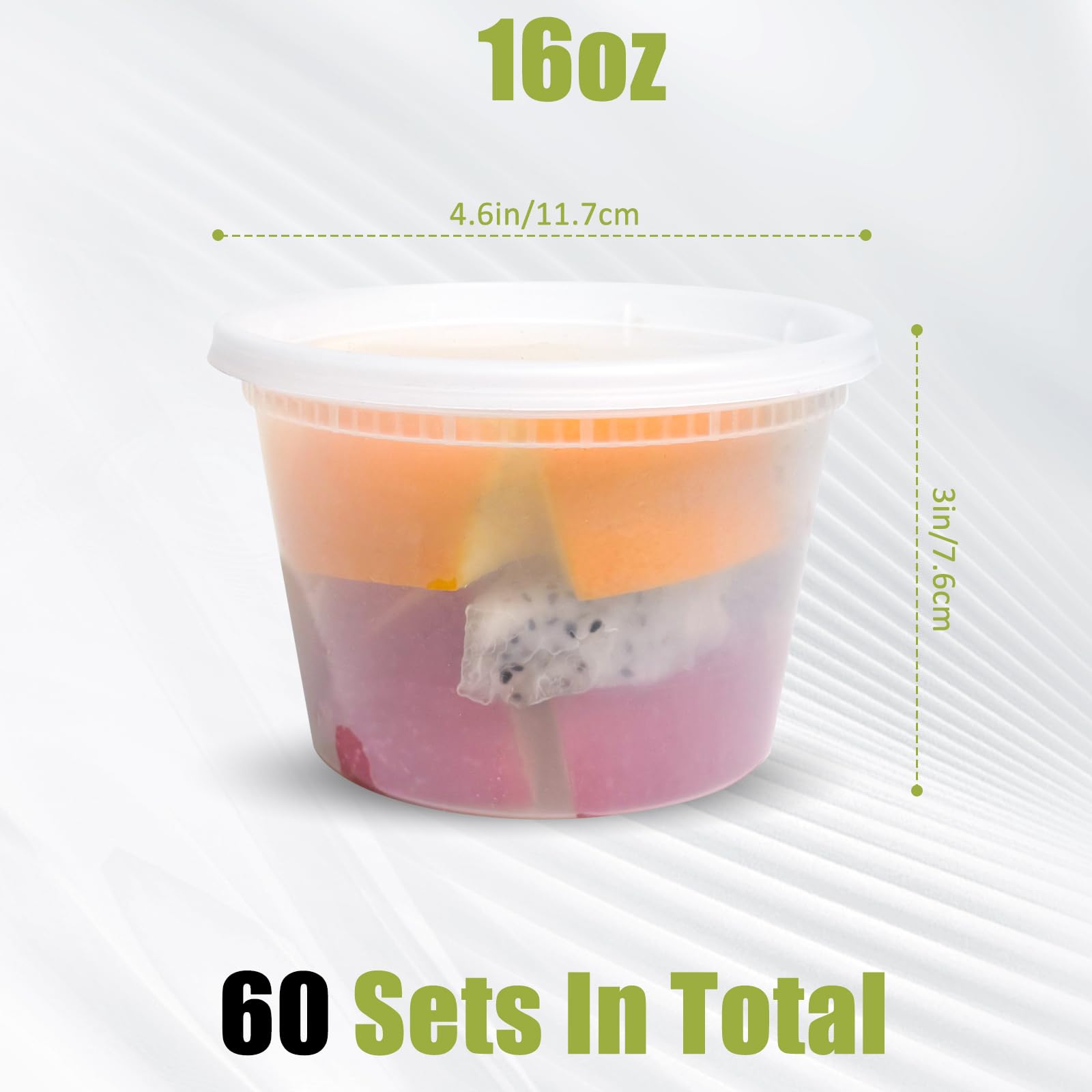 EasyTrip airtight lid close-up demonstrates secure lock for leak-free storage.