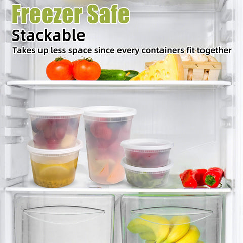 EasyTrip freezer-safe containers preserve meals in the cold with reliability.