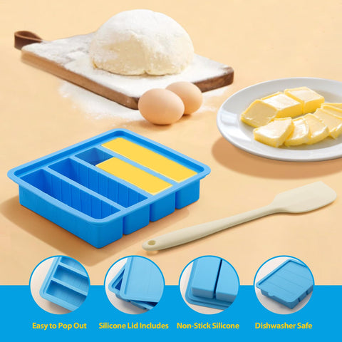 EASYYOURHOME versatile baking mold for butter, chocolate, and small treats.