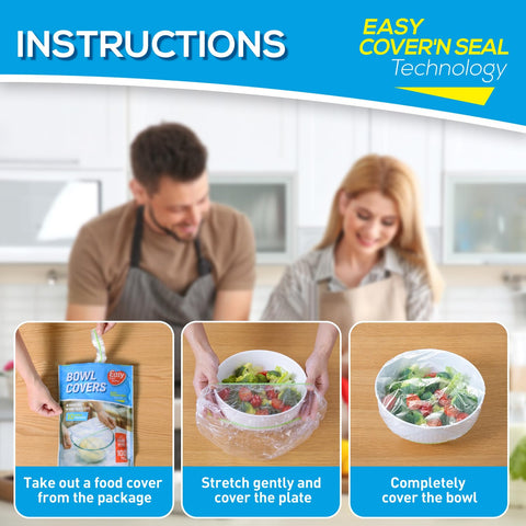 EASYYOURHOME uses food-grade LDPE, BPA-free, odorless for safe use.