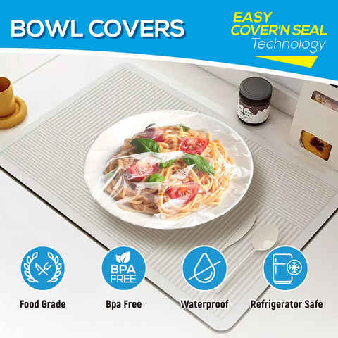 EASYYOURHOME cover is ideal for marinating, proofing dough, and leftovers.
