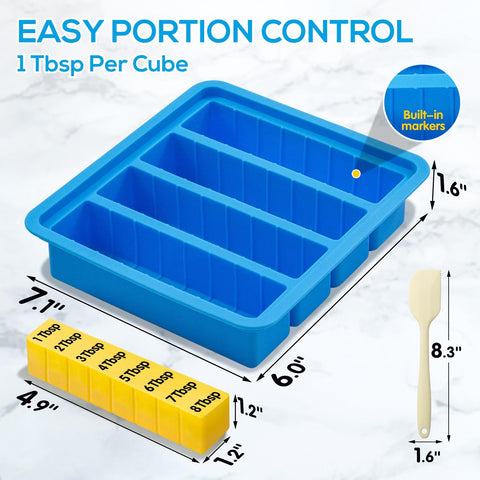 EASYYOURHOME butter mold spatula assists mixing, scooping, and spreading freshly made butter.