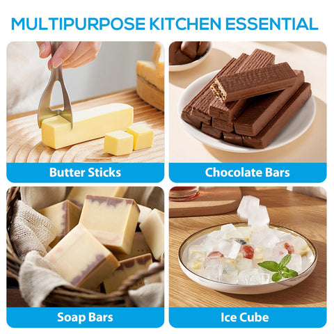 EASYYOURHOME easy-clean silicone mold reduces cleanup and resists staining.
