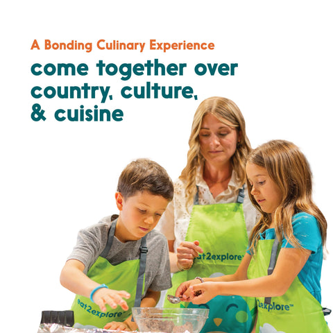 Eat2explore Italy Edition gift packaging makes a thoughtful New Year gift.