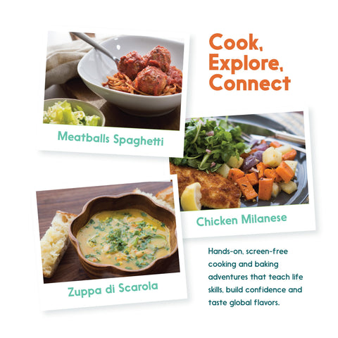Eat2explore Italy Edition global ingredients spark cultural cooking adventures.