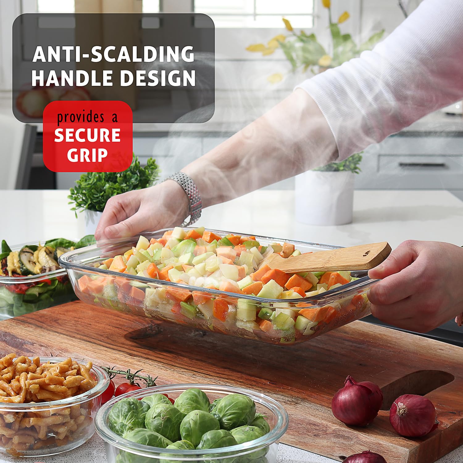 EATEX leakproof plastic lids secure storage and travel