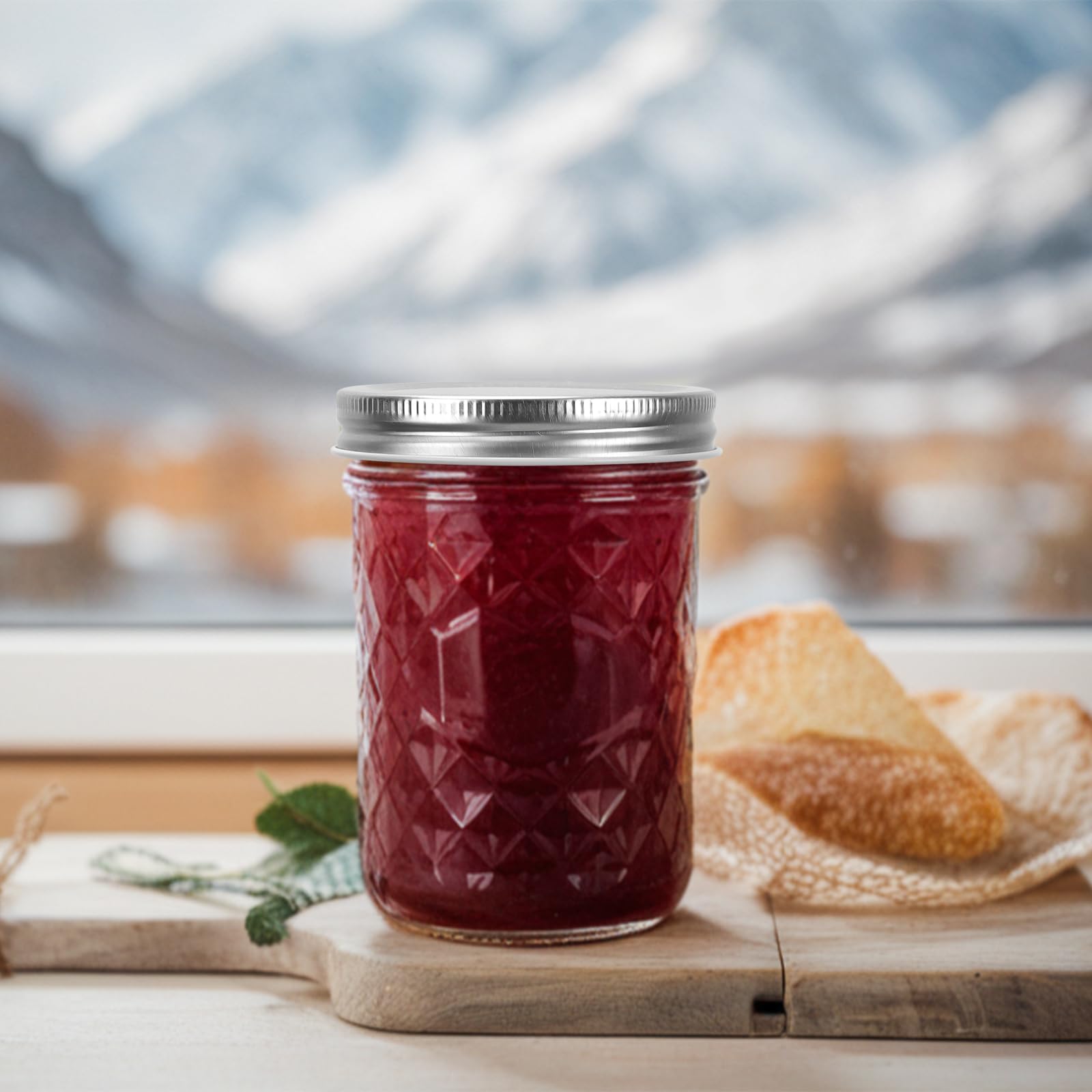 Eathtek BPA-free recyclable jar for eco-friendly storage