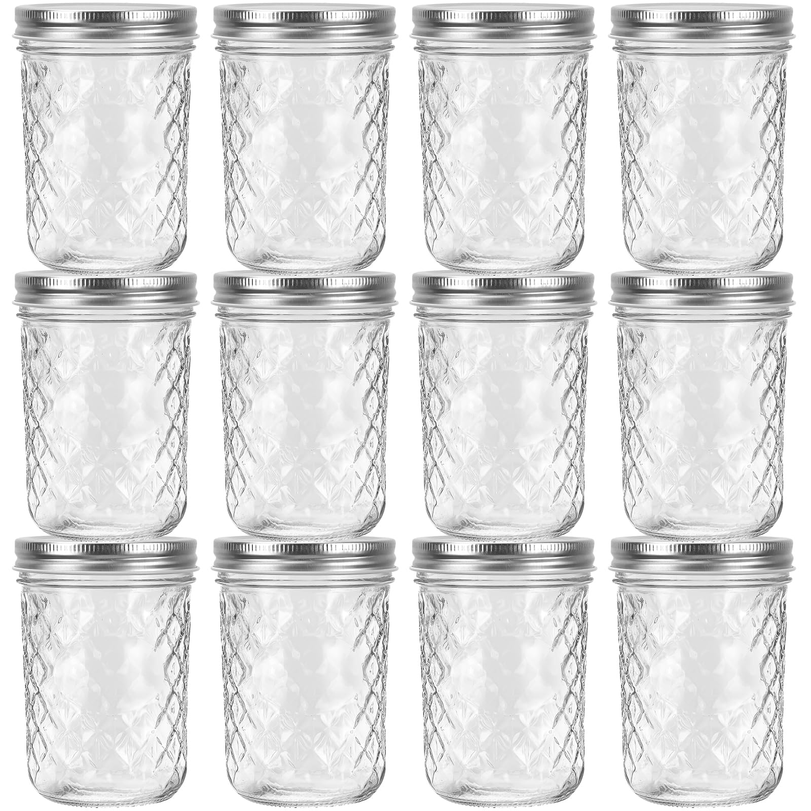 Eathtek jars with labels and twine for gifting and organization