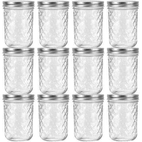 Eathtek jars with labels and twine for gifting and organization