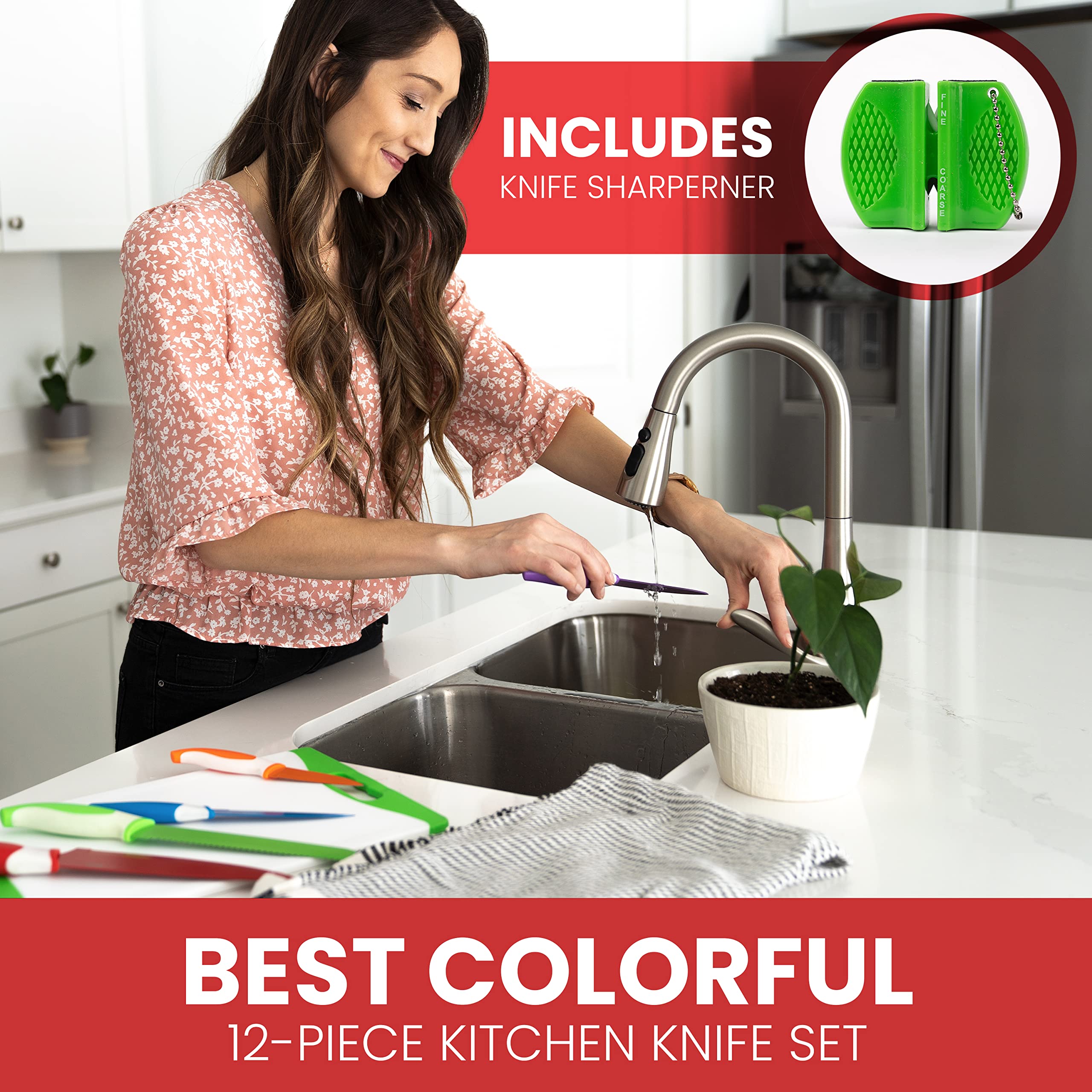 EatNeat utility knife handles everyday tasks with versatility.