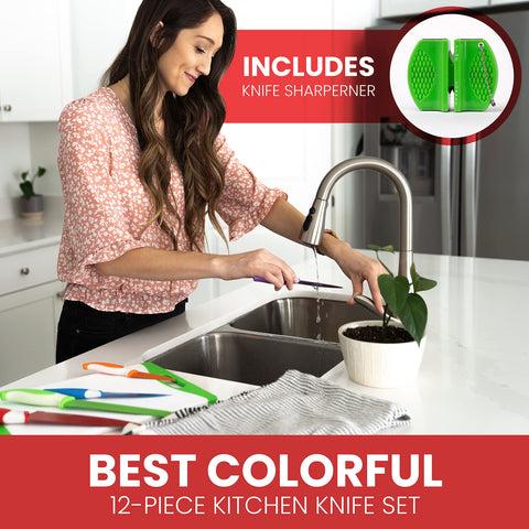 EatNeat utility knife handles everyday tasks with versatility.