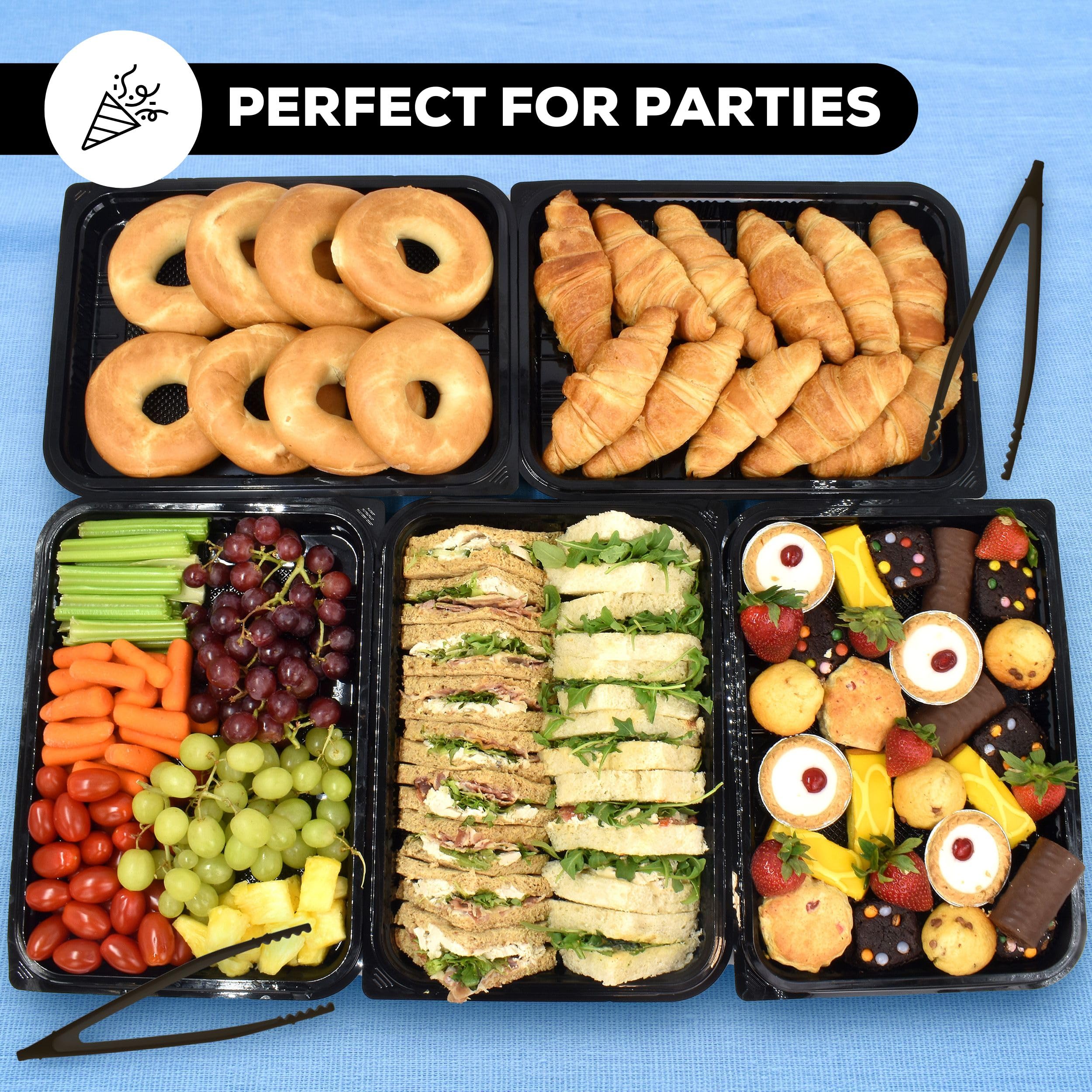 ebake secure seal lids protect contents during transport