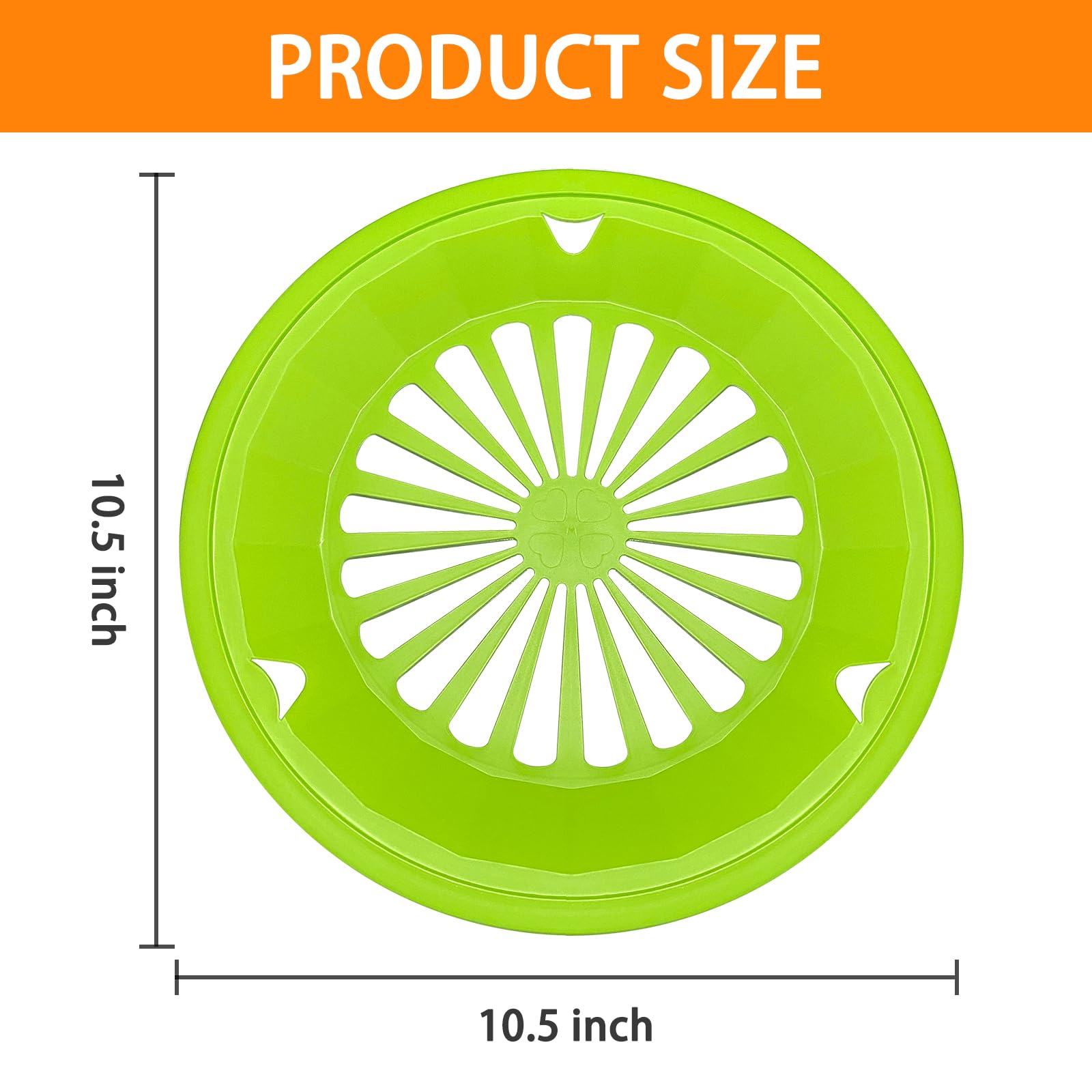 EBIGIC heavy-duty plate supports prevent flex when plates are loaded.
