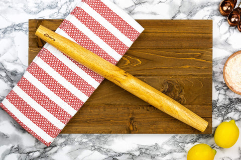 Ebuns no-handle design promotes steady, uniform rolling and easy cleanup