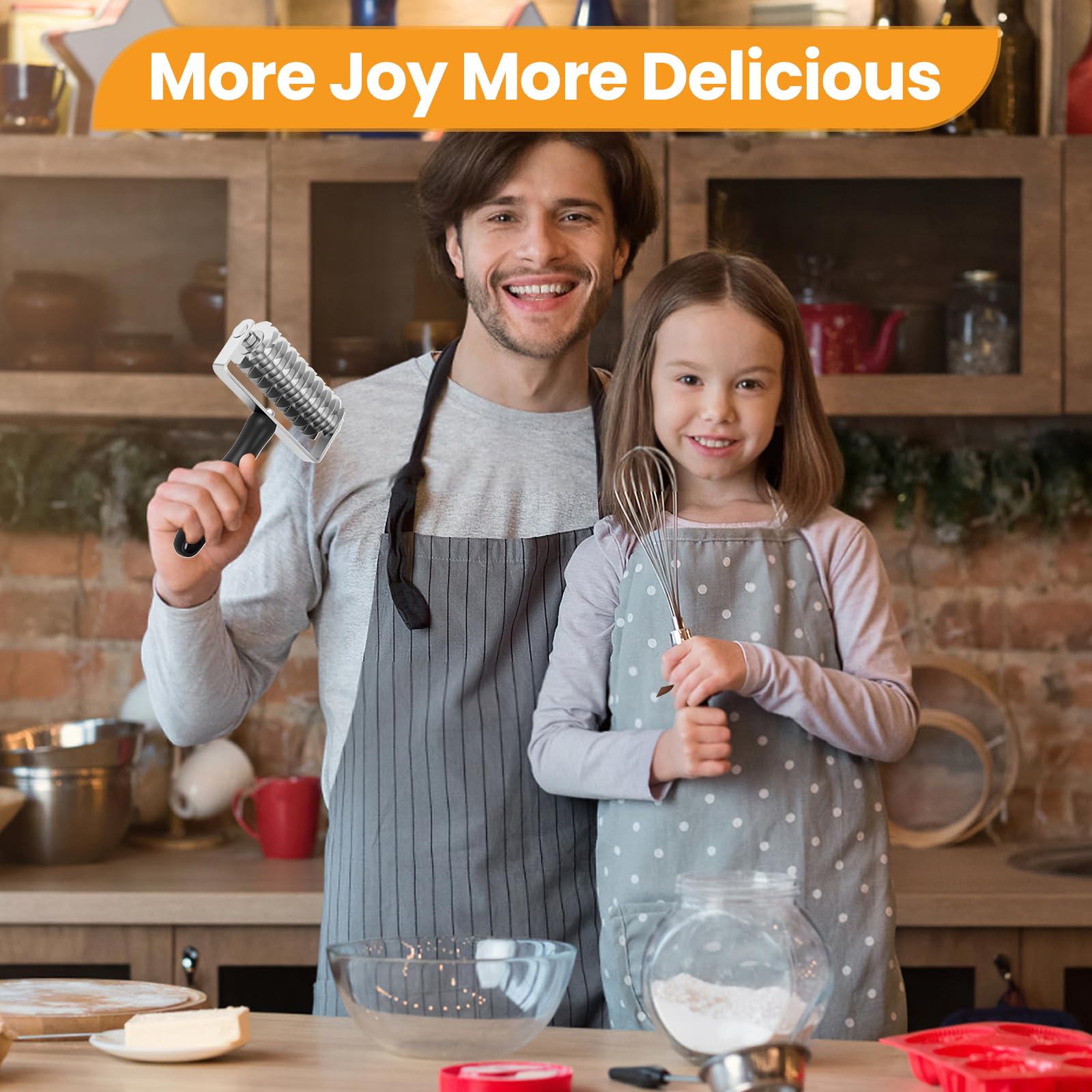 Gift-ready Ecavria lattice roller packaging for pastry lovers.