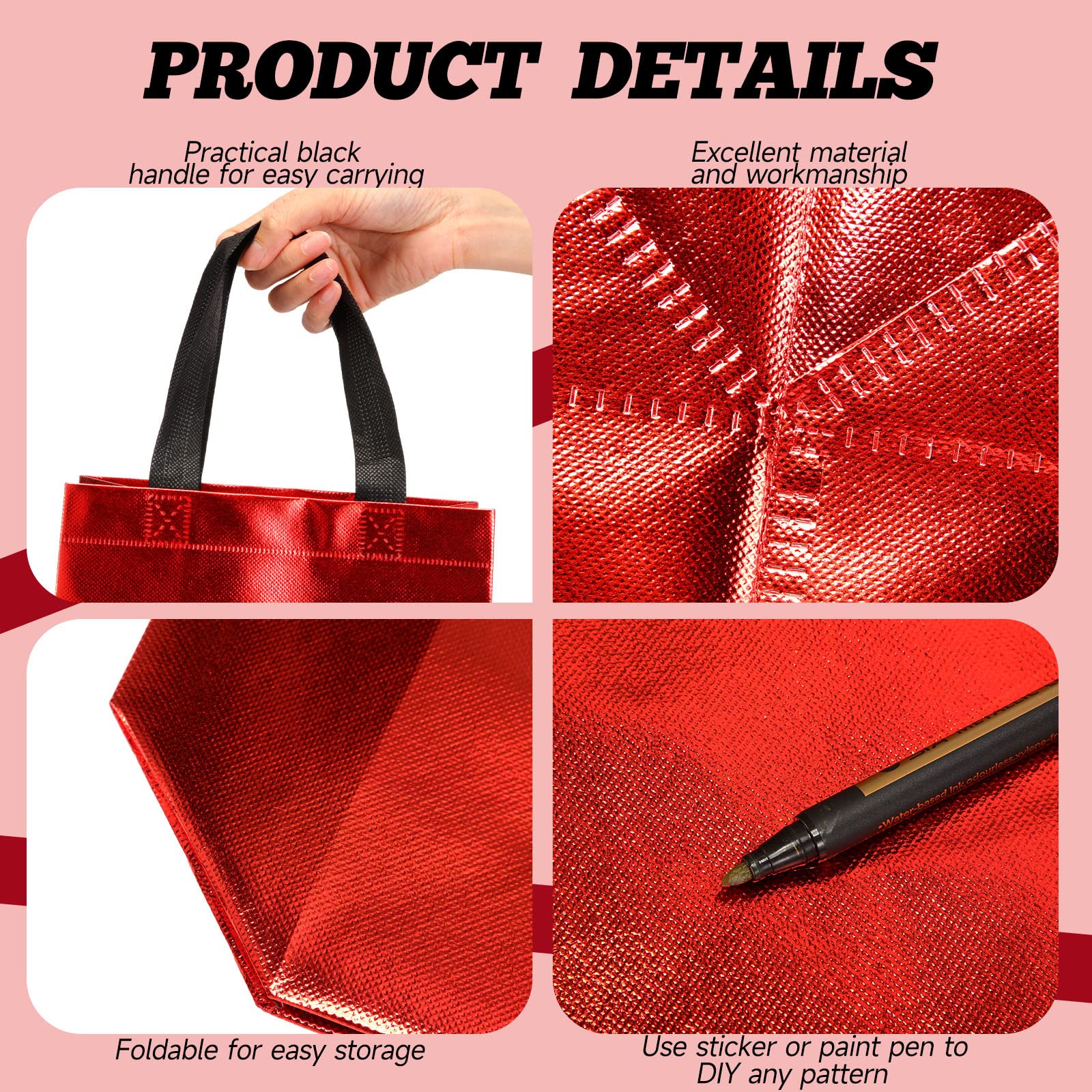 Eccliy durable non woven material with aluminum film for long lasting use