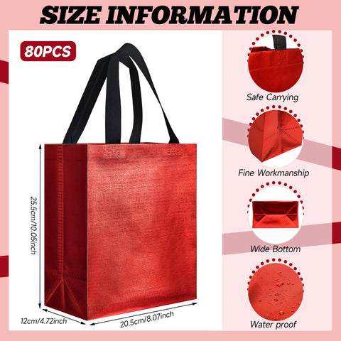 Eccliy gift bags sized 25-5x20-5x12 cm suitable for items