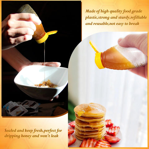 Eccliy jar for viscous liquids storage and pouring.