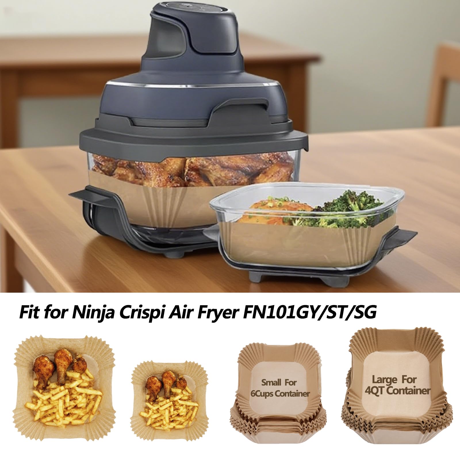 Ecfvtp 300pcs pack offers ample supply for daily use.