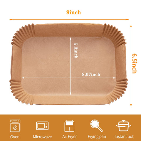Ecfvtp square-bowl liners fit Ninja DZ201/DZ401 baskets neatly.