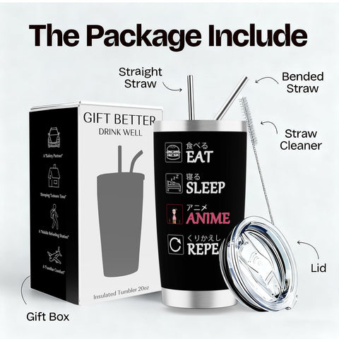 EchoMaven ideal anime gift for fans of all ages.
