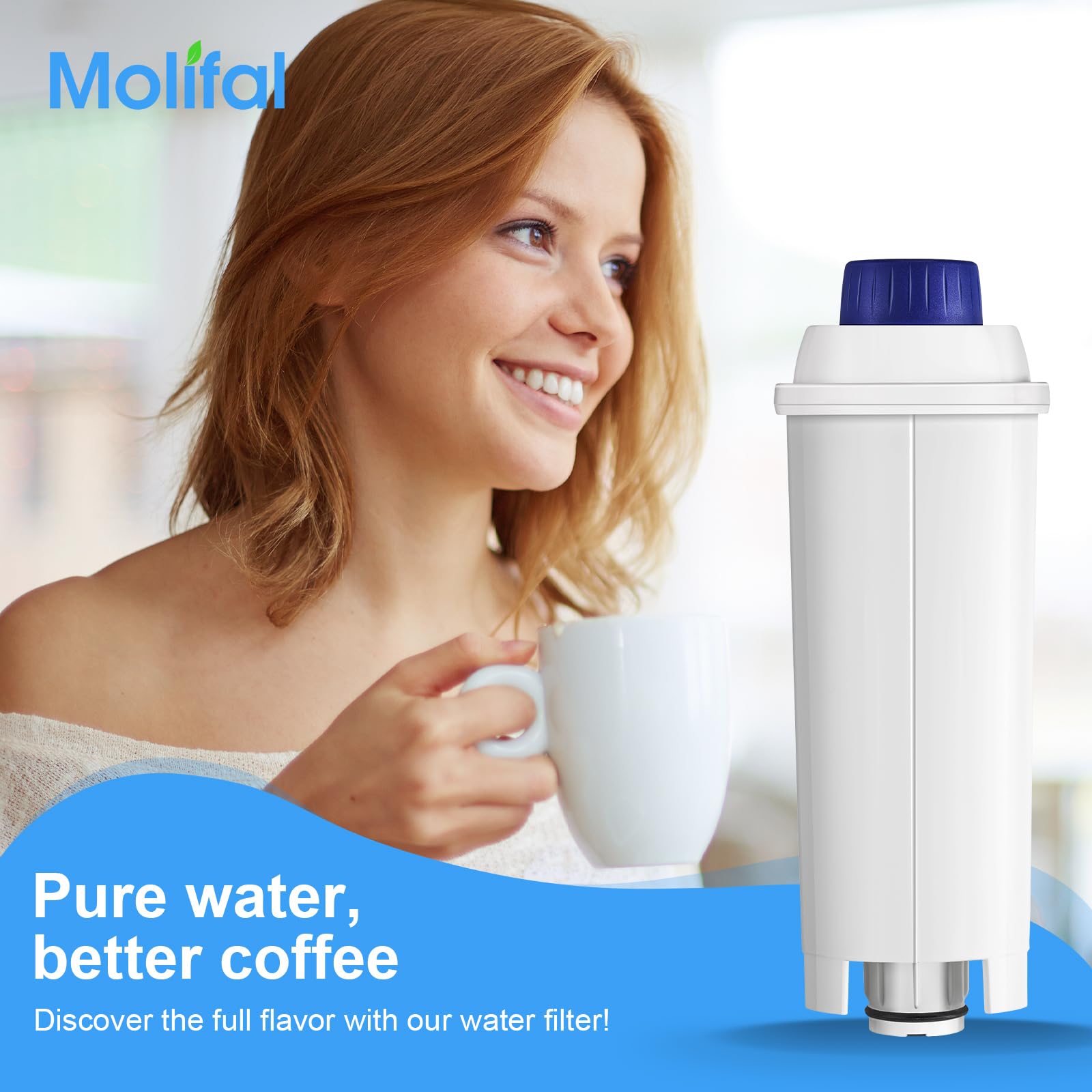 Eco-friendly 4-pack packaging designed for home espresso users