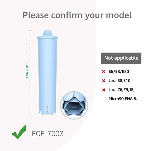 EcoAqua BPA-free materials label close-up highlights safe filtration