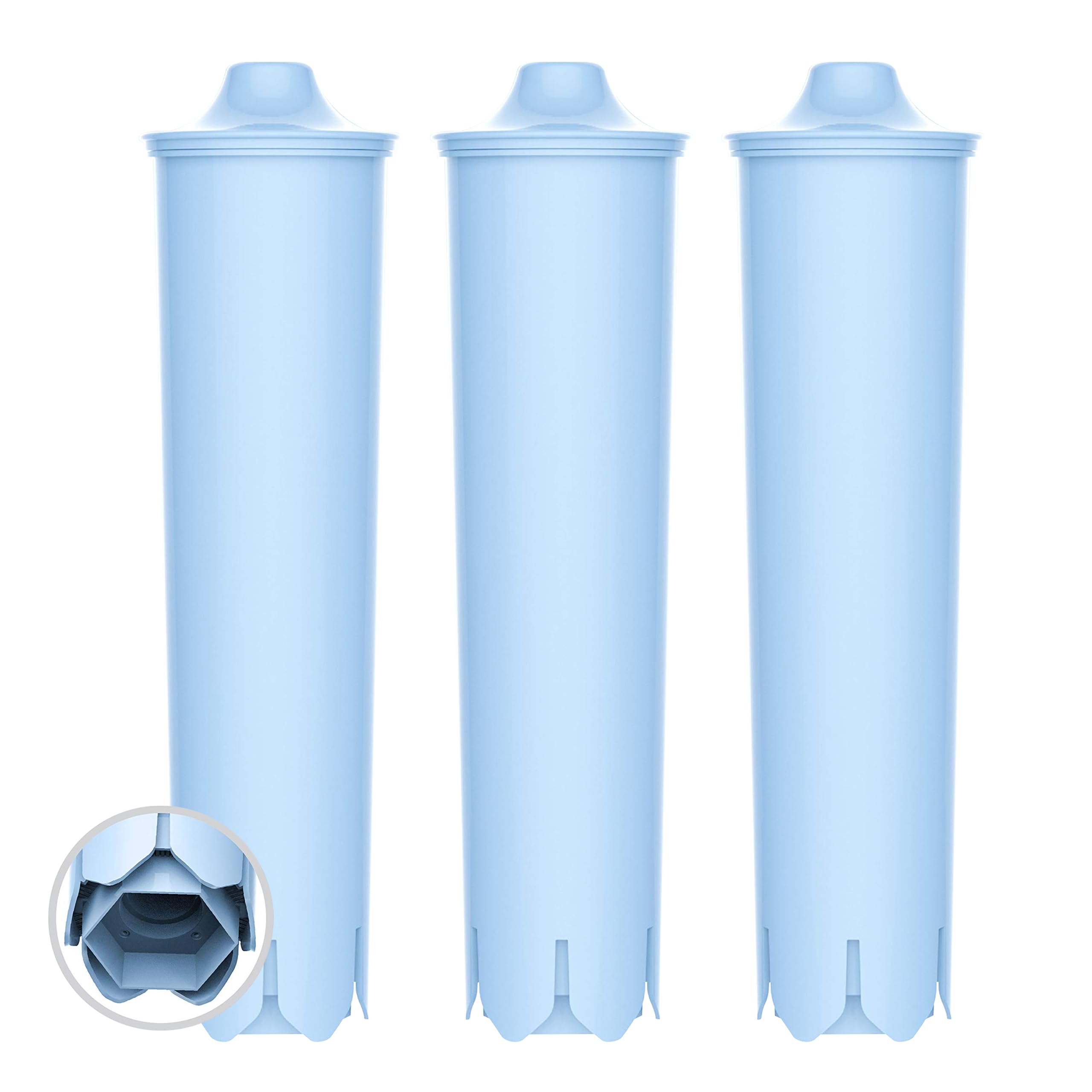 EcoAqua Jura Claris Blue Pack3 box replacement filter for fresher water
