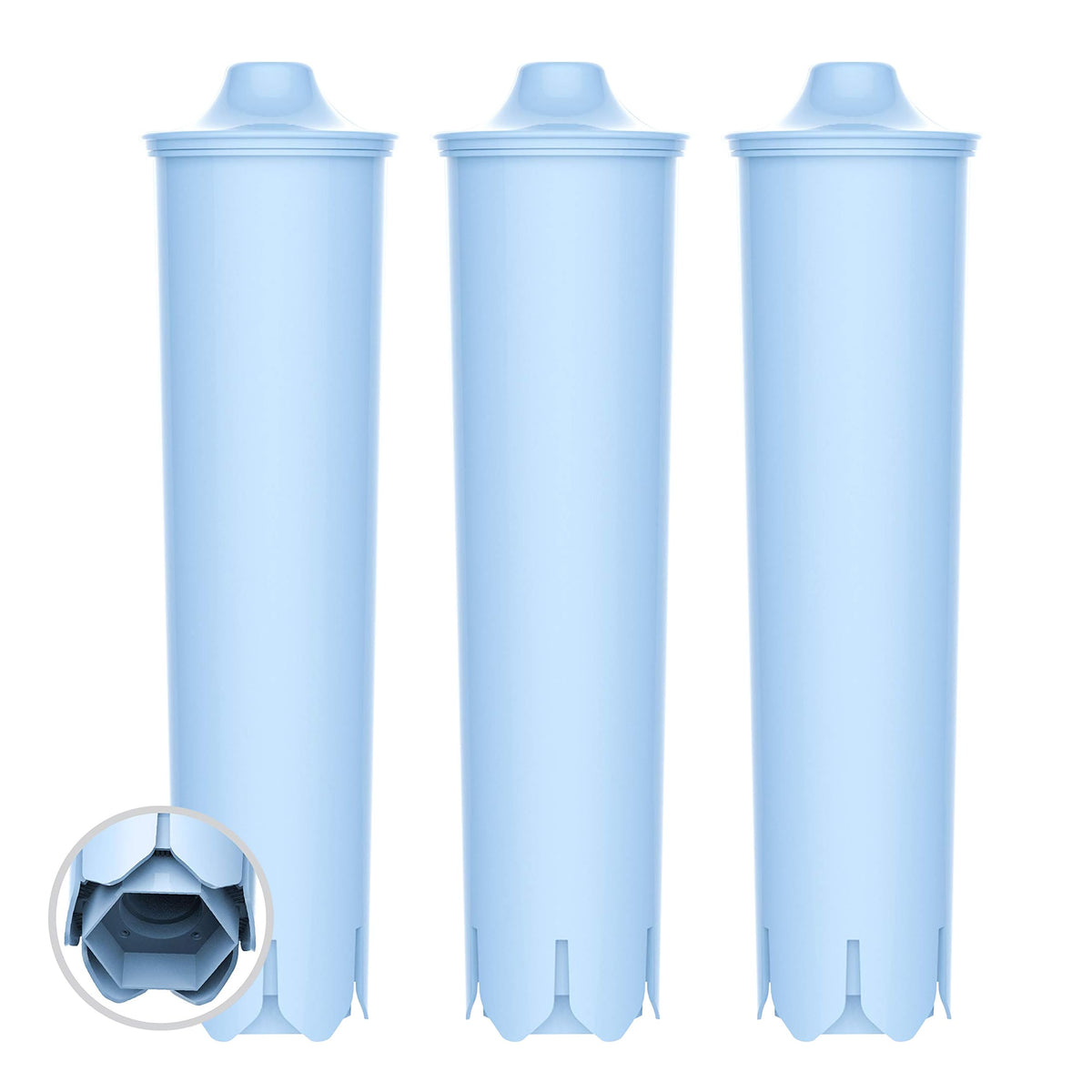 EcoAqua Jura Claris Blue Pack3 box replacement filter for fresher water