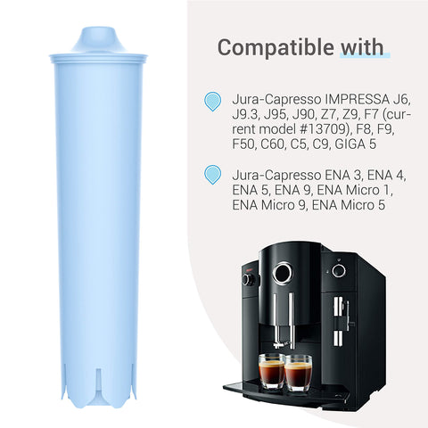 EcoAqua pack of 6 replacement filters delivers long-term value for home brewing.