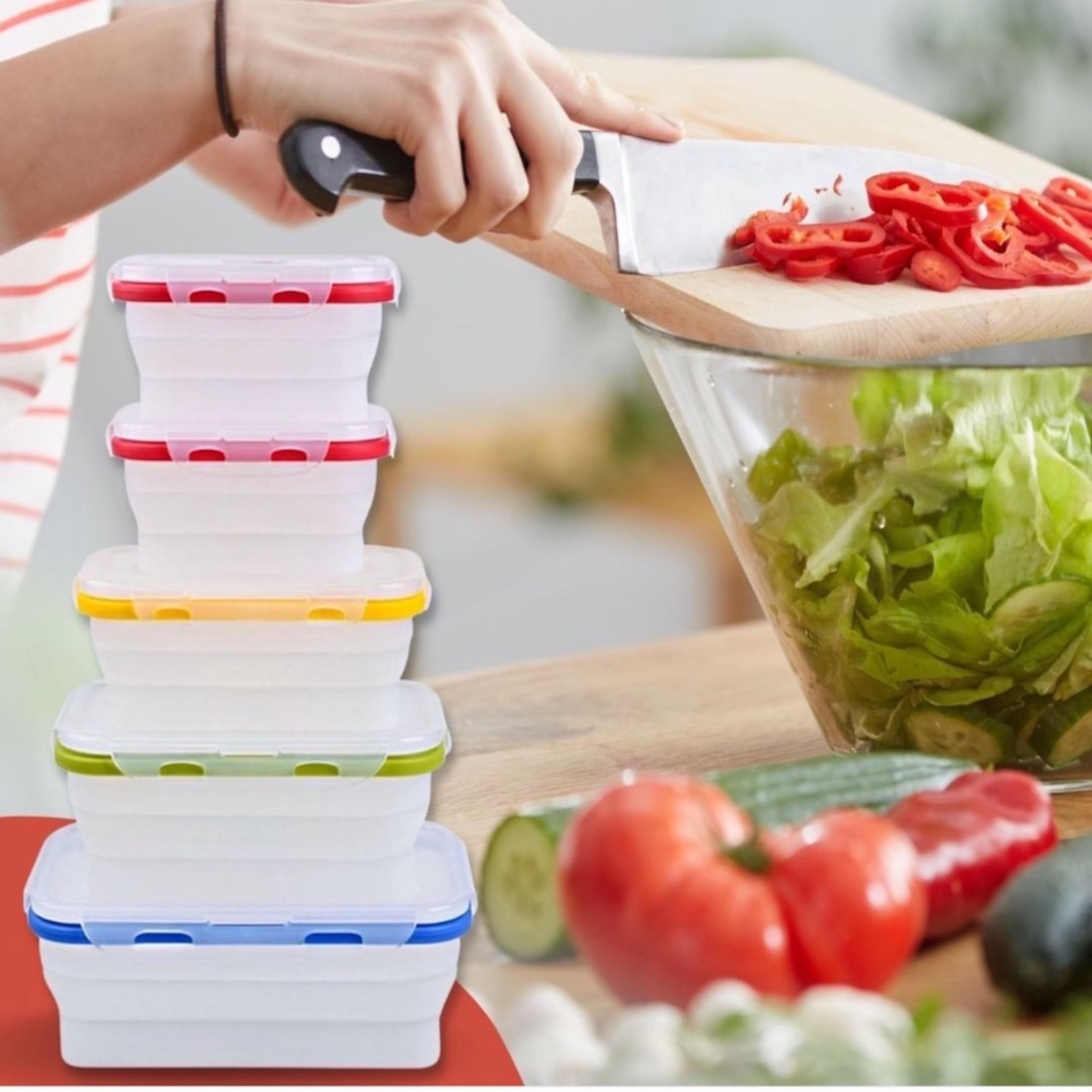 EcoBERI 17oz container keeps meals fresh during day trips