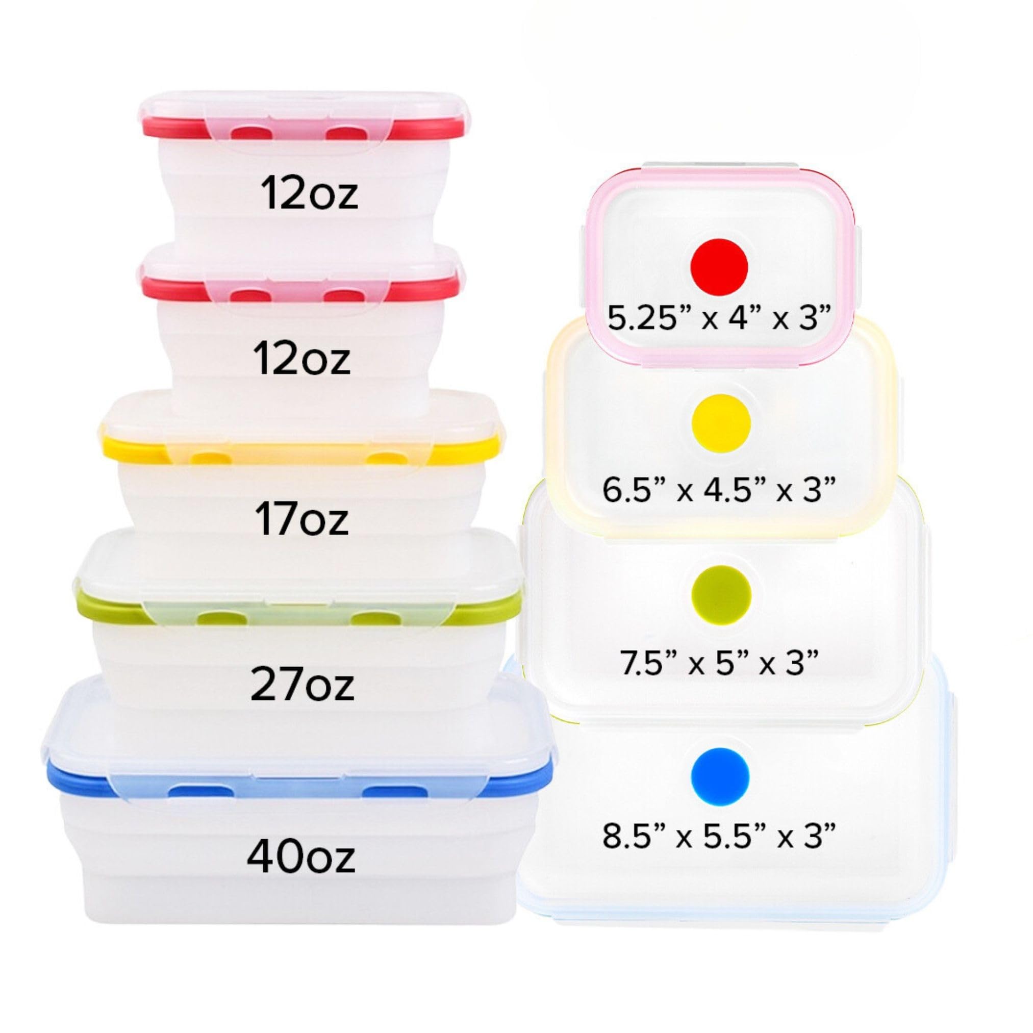 EcoBERI 27oz container for larger portions and versatile meal prep